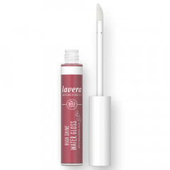 LAVERA High Shine Water Gloss Hot Cherry 02, 5,5 ml, Лавера Блеск для губ с интенсивным глянцевым сиянием, оттенок Hot Cherry 02, гиалуроновая кислота и био-кокосовое масло, 5,5 мл