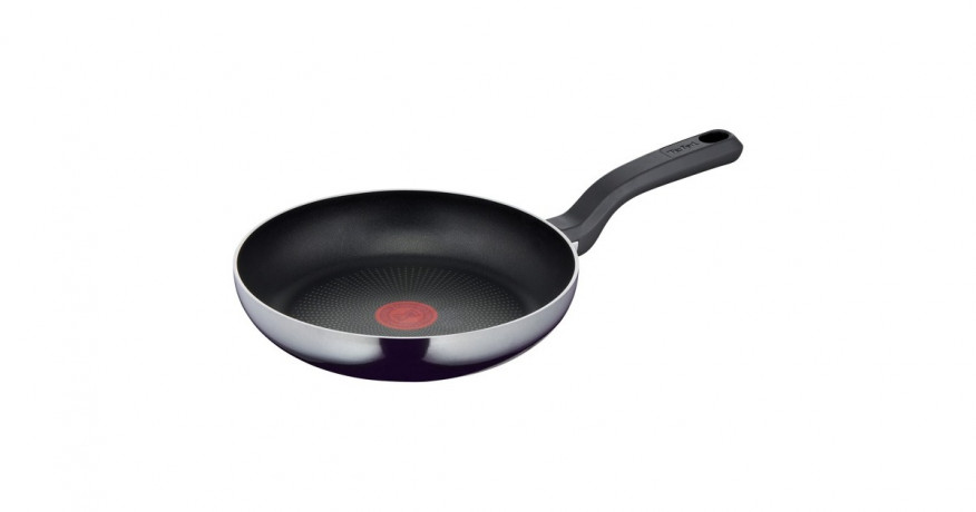 Tefal Tefal Pfanne Resist, O 24cm schwarz schwarz Сковорода Tefal Resist, O 24см, черная