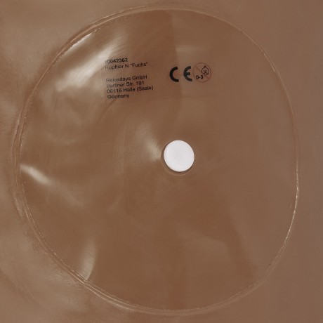 relaxdays Hupftier Fuchs in Braun Копытная лиса в коричневом цвете