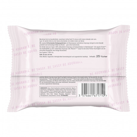 bebe Erfrischende Reinigungstucher  Освежающие чистящие салфетки