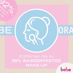 bebe Erfrischende Reinigungstucher  Освежающие чистящие салфетки