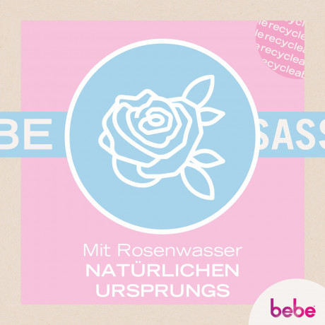 bebe Erfrischende Reinigungstucher  Освежающие чистящие салфетки