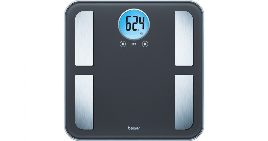 Beurer Beurer Diagonosewaage BF 195 schwarz schwarz Диагональные весы Beurer BF 195, черные