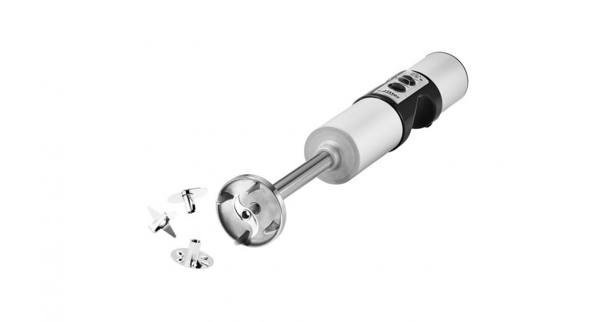 ritter ritter Stilo 7 Plus, Stabmixer silber/schwarz  silber/schwarz ritter Stilo 7 Plus, погружной блендер серебристый/черный