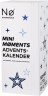 No Cosmetics Mini Moments Adventskalender 2026, 17 Minis, 3 Fullsize-Produkte und 4 Merch-Artikel, No Cosmetics Адвент-календарь 2026 с уходом для лица и тела: 17 миниатюр, 3 полноразмерных средства и 4 аксессуара, 24 сюрприза
