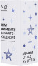 No Cosmetics Mini Moments Adventskalender 2026, 17 Minis, 3 Fullsize-Produkte und 4 Merch-Artikel, No Cosmetics Адвент-календарь 2026 с уходом для лица и тела: 17 миниатюр, 3 полноразмерных средства и 4 аксессуара, 24 сюрприза