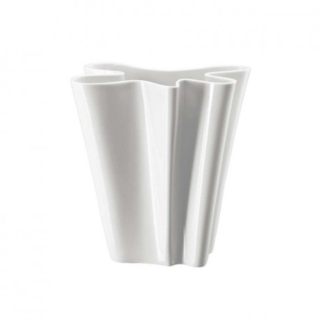 Rosenthal studio-line Rosenthal studio-line Flux Vase weiss h: 20 cm Rosenthal studio-line Ваза Flux белая, высота: 20 см