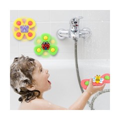 Vicabo Saugnapf-Spielzeug Badespielzeug Badespielzeug fur Kinder Игрушки на присоске Игрушки для купания Игрушки для купания для детей