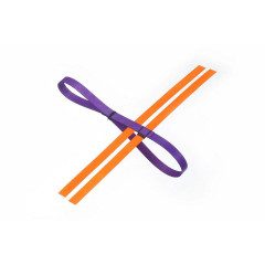 SINA®SPIELZEUG Holzspielzeug FlechtKunst 100cm Dunkelgrun 4 Stuck Деревянная игрушка плетеная арт 100см тёмно-зелёная 4 штуки