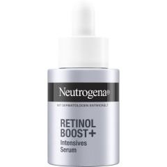 Neutrogena Retinol Boost+ Intensives Serum, 30 ml, Neutrogena Retinol Boost+ Интенсивная ночная сыворотка с чистым ретинолом, 30 мл