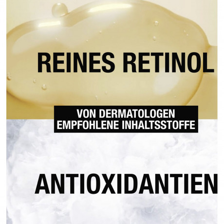 Neutrogena Retinol Boost+ Intensives Serum, 30 ml, Neutrogena Retinol Boost+ Интенсивная ночная сыворотка с чистым ретинолом, 30 мл