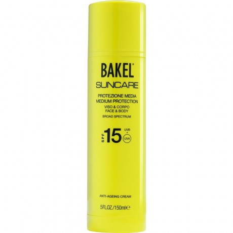 Bakel (Бакель) Suncare Suncare Face & Body Medium Prot. SPF 15, 150 мл