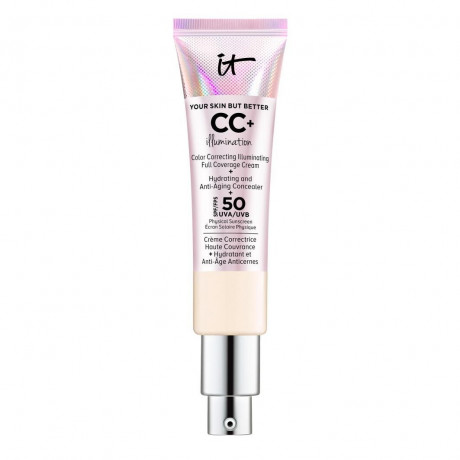 IT Cosmetics Your Skin But Better CC+ Cream Illumination LSF 50+ Fair Your Skin But Better CC+ Cream Illumination SPF 50+