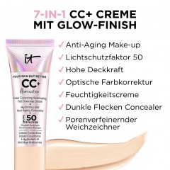 IT Cosmetics Your Skin But Better CC+ Cream Illumination LSF 50+ Fair Your Skin But Better CC+ Cream Illumination SPF 50+
