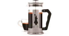 Bialetti Bialetti Preziosa, Kaffeebereiter silber, 1 Liter  silber Bialetti Preziosa, кофеварка серебро, 1 литр