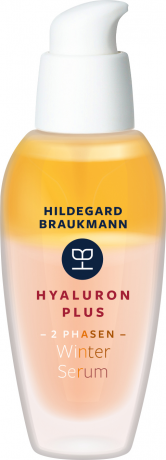 Hildegard Braukmann LIMITIERTE EDITIONEN Hyaluron Plus 2-Phasen Winter Serum, 30 ml, Hildegard Braukmann сыворотка для лица с гиалуроновой кислотой, для всех типов кожи, для женщин, 30 мл