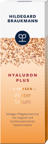Hildegard Braukmann LIMITIERTE EDITIONEN Hyaluron Plus 2-Phasen Winter Serum, 30 ml, Hildegard Braukmann сыворотка для лица с гиалуроновой кислотой, для всех типов кожи, для женщин, 30 мл