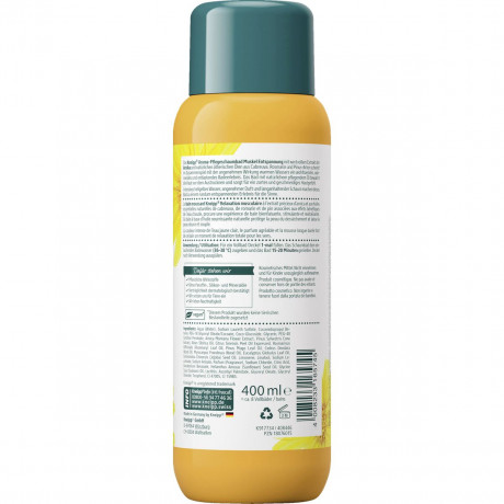 Kneipp Aroma-Pflegeschaumbad Muskel Entspannung, 400 ml, Kneipp ароматная пена для ванны «Расслабление мышц», 400 мл