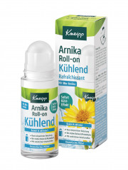 Kneipp Roll- on kuehlend Arnika, 50 ml, Kneipp охлаждающий ролик с органической арникой для уставших мышц и ног, 50 мл