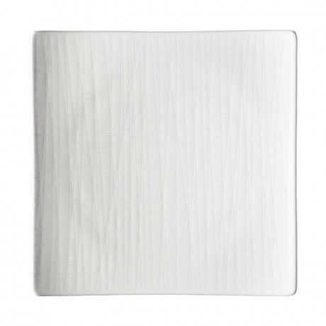 Rosenthal Rosenthal Mesh Weiss Teller quadratisch flach 22 cm Тарелка Rosenthal Mesh Weiss квадратная плоская 22 см