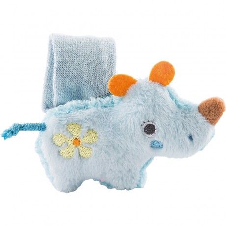 NICI Rasselarmband Nashorn Manuffi (46588) Браслет-погремушка Rhino Manuffi (46588)