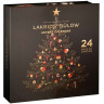 Lakrids by Buelow Adventskalender, Lakrids by Buelow премиальный адвент-календарь 2026 с лакрицей в шоколаде, 24 окошка, 345 г