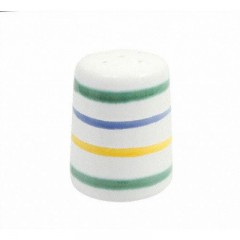 Gmundner Keramik Gmundner Keramik Buntgeflammt Salzstreuer 5 cm Солонка Gmundner керамическая разноцветная с пламенем 5 см