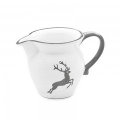 Gmundner Keramik Gmundner Keramik Grauer Hirsch Milchgiesser glatt 0,3 L / h: 9,5 cm Насадка для молока Gmundner Ceramics Grey Deer гладкая 0,3 л / высота: 9,5 см