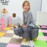 Dune Design® Dino Kinderhocker mit Stauraum Детский табурет Dino с местом для хранения