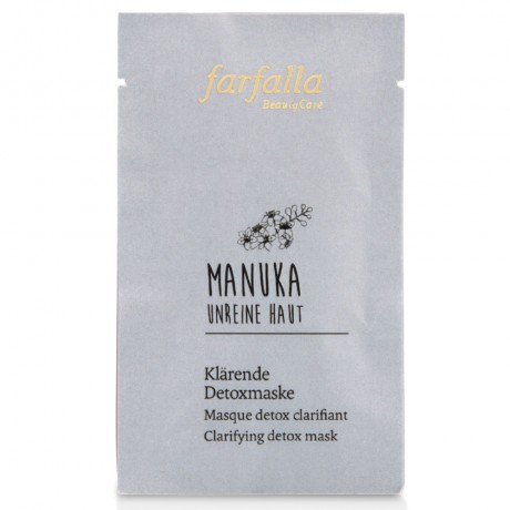 Farfalla Manuka Klarende Detoxmaske 7ml Manuka Очищающая детокс-маска 7мл