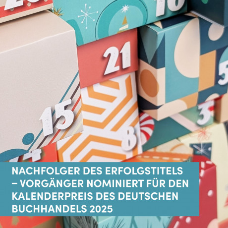 Der ultimative Knobelspiel-Adventskalender, адвент-календарь с 24 IQ-головоломками и играми на терпение