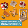 Der ultimative Knobelspiel-Adventskalender, адвент-календарь с 24 IQ-головоломками и играми на терпение