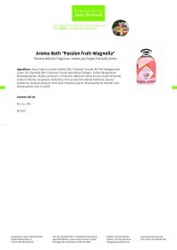 Krauterhaus Sanct Bernhardt Aroma Baths (set of 4)Set of 4