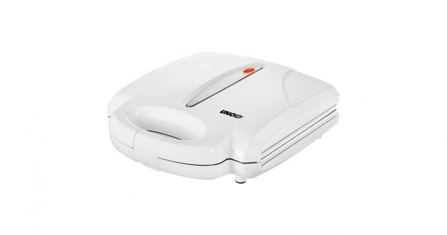 Unold Unold Waffelautomat Zaubernuss 48360, Waffeleisen weiss, 1.400 Watt weiss Вафельница Unold Zaubernuss 48360, вафельница белая, 1400 Вт