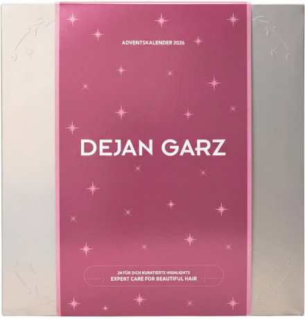DEJAN GARZ Adventskalender 2026, DEJAN GARZ Адвент-календарь 2026 с уходом за волосами и кожей головы, ароматическими мистами и аксессуарами, 24 подарка