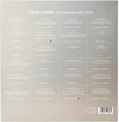 DEJAN GARZ Adventskalender 2026, DEJAN GARZ Адвент-календарь 2026 с уходом за волосами и кожей головы, ароматическими мистами и аксессуарами, 24 подарка