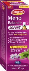 Schaebens Meno Balance Sofort-Spray 30 ml, Комплекс с растительными экстрактами и витаминами для женщин в период менопаузы, спрей Meno Balance, 30 мл
