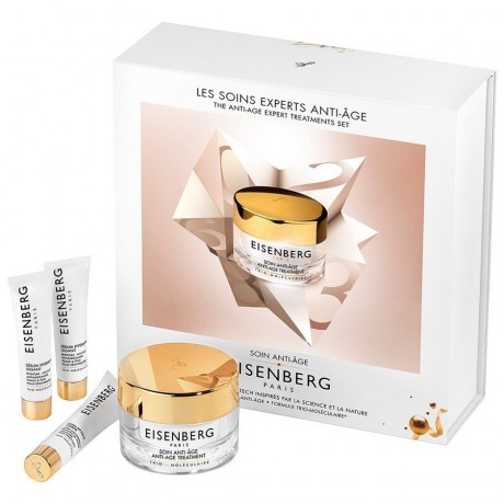 Eisenberg (Айзенберг) The Anti-Age Expert Treatments Gesichtspflegeset Seren & Feuchtigkeitsspendende Pflege, 1 шт.