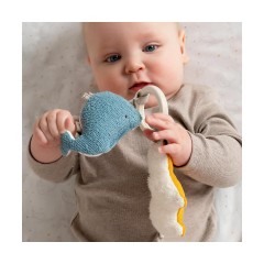 Fehn Greifling Nilpferd  Wal fehnNATUR Игрушка для захвата Бегемот Кит fehnNATUR