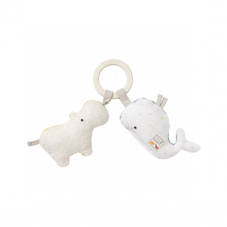 Fehn Greifling Nilpferd Wal fehnNATUR Игрушка для захвата Бегемот Кит fehnNATUR