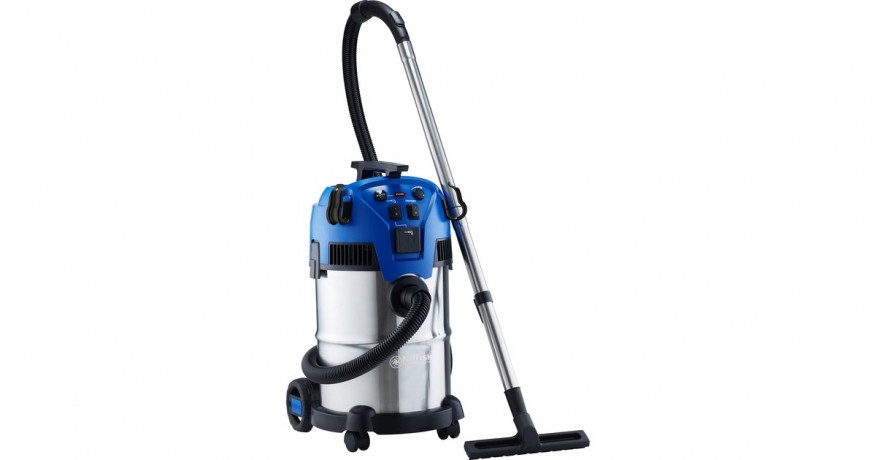 Nilfisk Nilfisk Nass-/Trockensauger Multi II 30T Inox VSC inox/blau  inox/blau Пылесос для влажной и сухой уборки Nilfisk Multi II 30T Inox VSC inox/синий