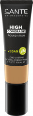 SANTE High Coverage Foundation 04 C Beige, 25 ml, Санте Тональный крем High Coverage с плотным покрытием, оттенок 04 C Beige, холодный бежевый, 25 мл