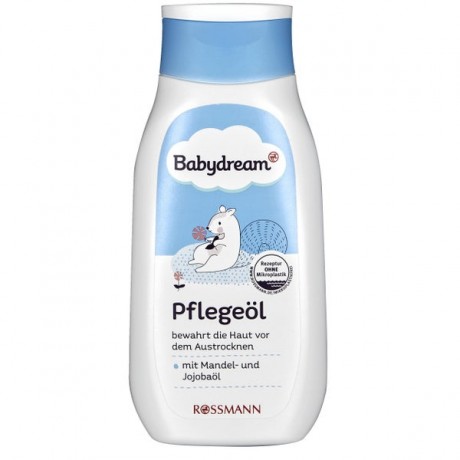 Babydream Pflegeöl 250 ml Масло для ухода за кожей ребенка