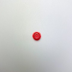 LEGO LEGO Rundplatte 1x1 Transparent Rot - Trans-Red 4073 NEU - 75x Круглая тарелка LEGO 1x1, прозрачная красная — Trans-Red 4073 NEW — 75x