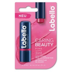 Labello Caring Beauty 2in1 Pink Ухаживающая красота 2 в 1
