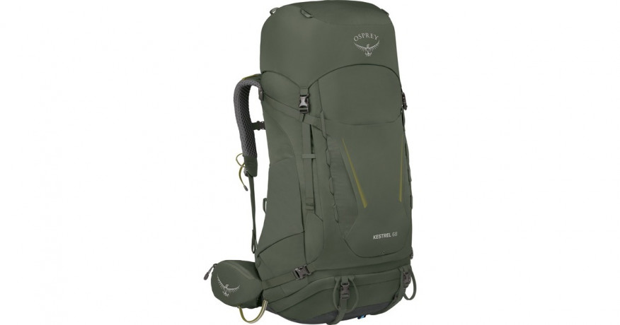 Osprey Osprey Kestrel 68 , Rucksack olivgrun, 68 Liter / Grosse L/XL olivgrun Osprey Kestrel 68, рюкзак оливковый, 68 литров / размер L/XL