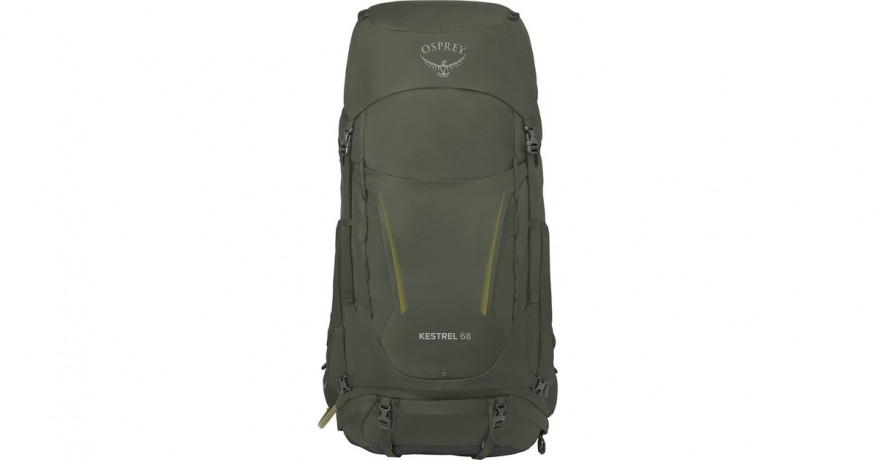 Osprey Osprey Kestrel 68 , Rucksack olivgrun, 68 Liter / Grosse L/XL olivgrun Osprey Kestrel 68, рюкзак оливковый, 68 литров / размер L/XL