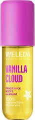 WELEDA Fragrance Body &amp; Hair Mist Vanilla Cloud, 95 ml, Ароматический спрей для тела и волос Vanilla Cloud со сладкими ванильными нотами, 95 мл