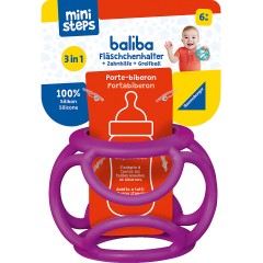 Ravensburger ministeps® baliba Flaschchenhalter lila держатель для бутылок ministeps® baliba фиолетовый