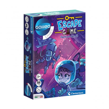 Clementoni Escape Game побег игры